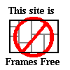 This site is frame-free